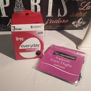 ❣️💲🤑NWT 4 PAIR HOSIERY VALUE BUNDLE🤑💲❣️